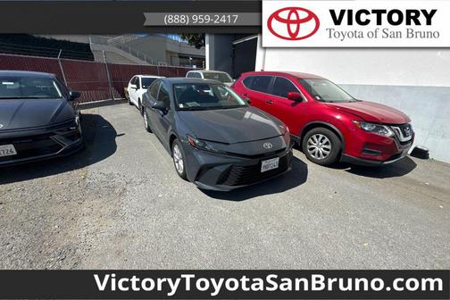 Underground 2025 Toyota Camry LE