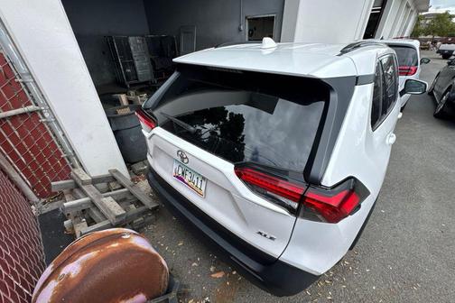 Ice Cap 2025 Toyota RAV4 XLE