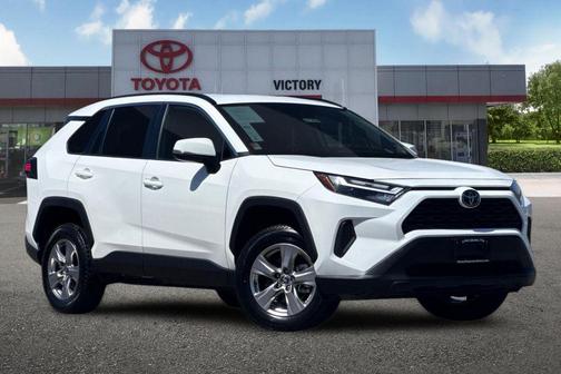 Ice Cap 2025 Toyota RAV4 XLE