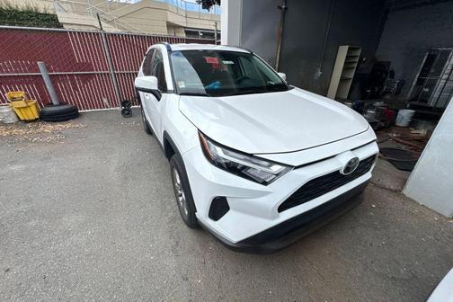 Ice Cap 2025 Toyota RAV4 XLE