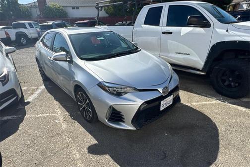 2018 Toyota Corolla XSE
