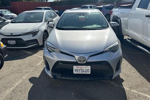 2018 Toyota Corolla XSE