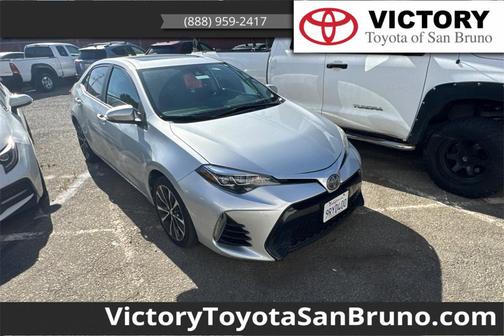2018 Toyota Corolla XSE