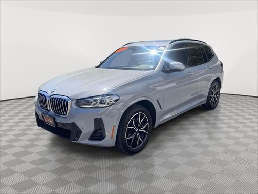 2022 BMW X3 xDrive30i