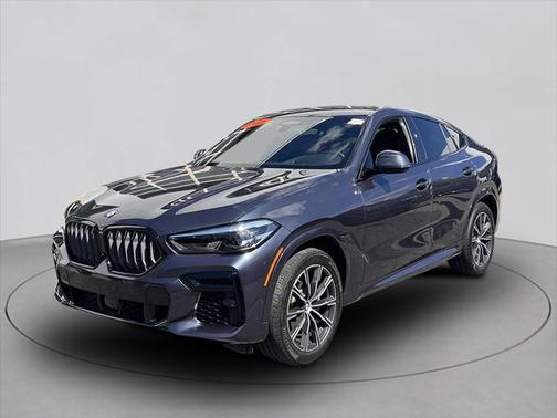 2022 BMW X6 xDrive40i