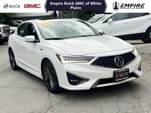 2022 Acura ILX Technology & A-Spec Packages