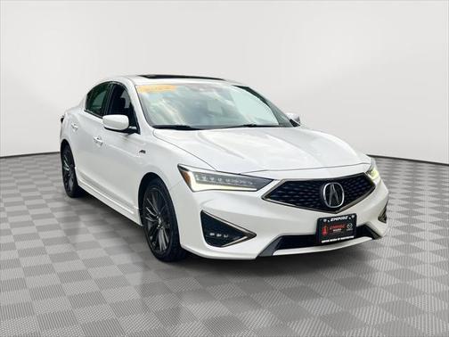 2022 Acura ILX Technology & A-Spec Packages
