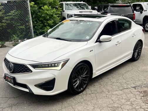 2022 Acura ILX Technology & A-Spec Packages