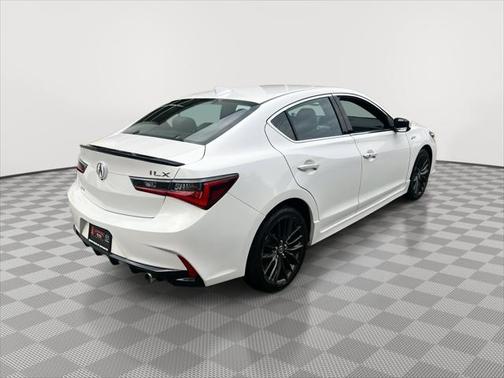 2022 Acura ILX Technology & A-Spec Packages