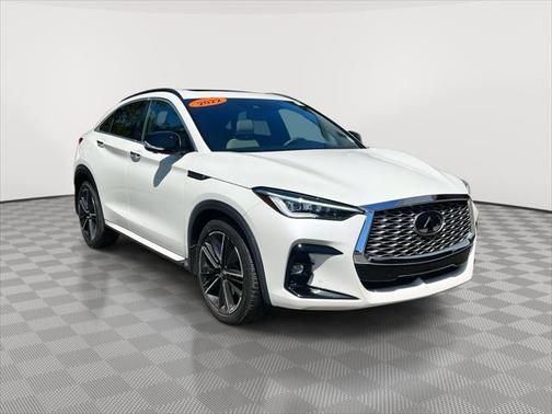 2022 INFINITI QX55 ESSENTIAL