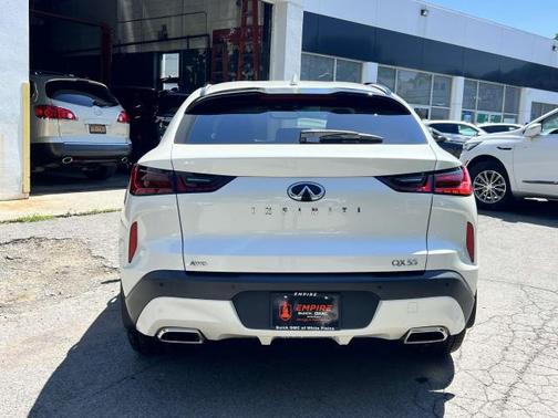 2022 INFINITI QX55 ESSENTIAL