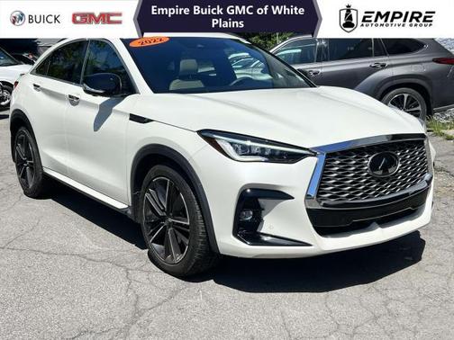 2022 INFINITI QX55 ESSENTIAL
