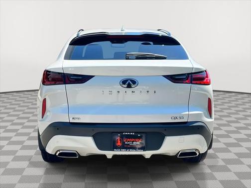 2022 INFINITI QX55 ESSENTIAL