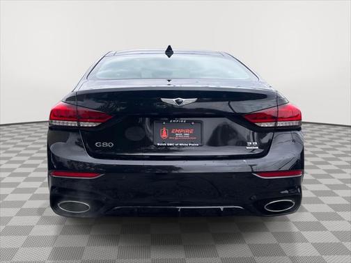 2019 Genesis G80 3.8