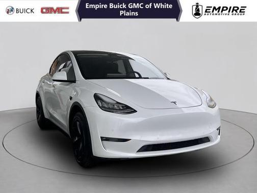 2021 Tesla Model Y Long Range Dual Motor All-Wheel Drive