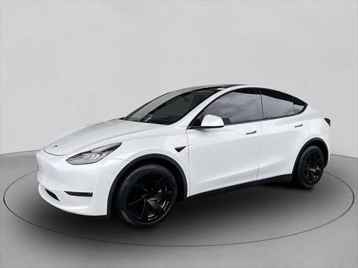 2021 Tesla Model Y Long Range Dual Motor All-Wheel Drive