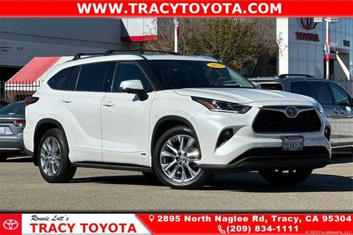 2023 Toyota Highlander Hybrid Limited