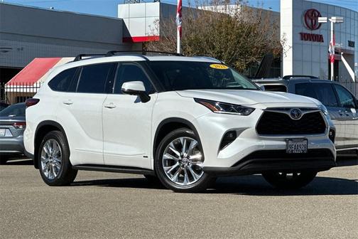 2023 Toyota Highlander Hybrid Limited
