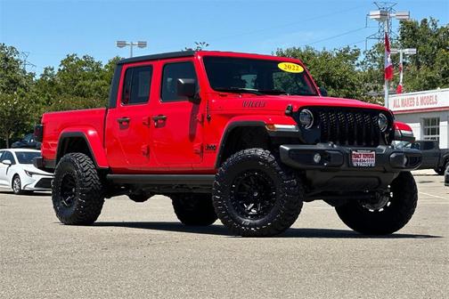 2022 Jeep Gladiator Sport