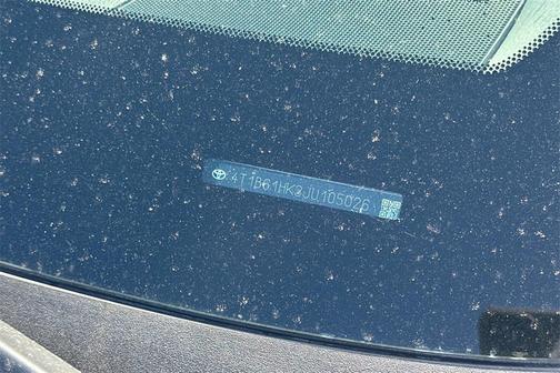 2018 Toyota Camry XSE