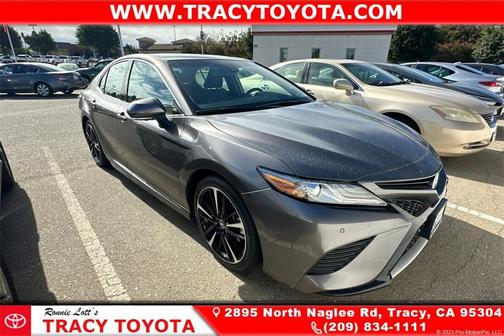 2018 Toyota Camry XSE