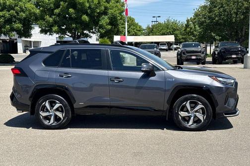 Magnetic Gray Metallic 2023 Toyota RAV4 Prime SE