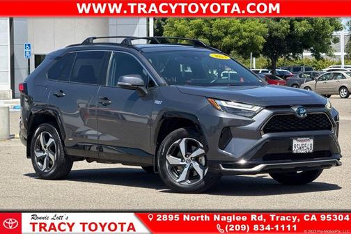 Magnetic Gray Metallic 2023 Toyota RAV4 Prime SE