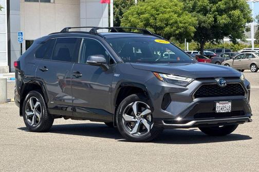 Magnetic Gray Metallic 2023 Toyota RAV4 Prime SE