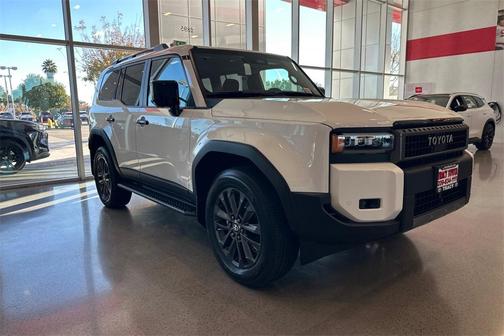 2026 Toyota Land Cruiser Base