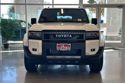 2026 Toyota Land Cruiser Base