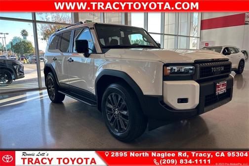 2026 Toyota Land Cruiser Base