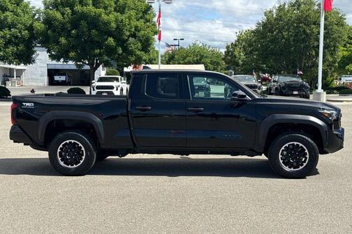 Black 2025 Toyota Tacoma TRD Off Road