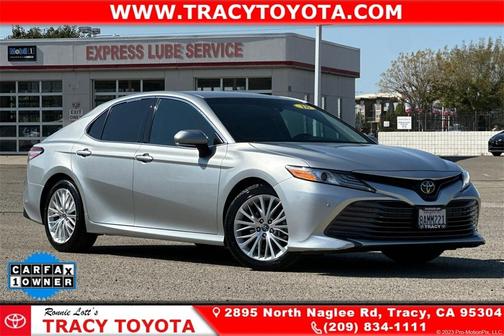 2018 Toyota Camry XLE