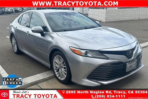 2018 Toyota Camry XLE