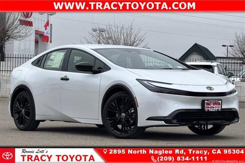 2026 Toyota Prius Plug-In Hybrid Nightshade