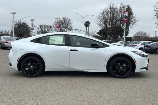 2026 Toyota Prius Plug-In Hybrid Nightshade