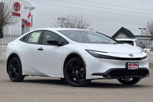 2026 Toyota Prius Plug-In Hybrid Nightshade