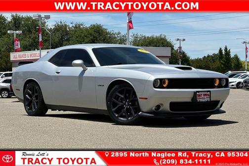 Triple Nickel Clearcoat 2021 Dodge Challenger R/T