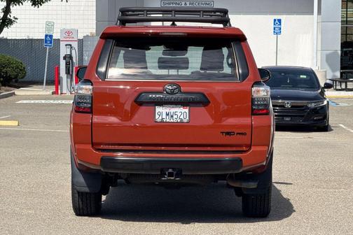 Gray 2024 Toyota 4Runner TRD Pro