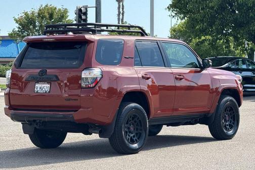 Gray 2024 Toyota 4Runner TRD Pro