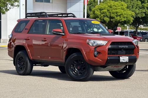 Gray 2024 Toyota 4Runner TRD Pro