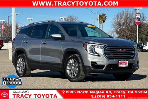 2024 GMC Terrain SLT