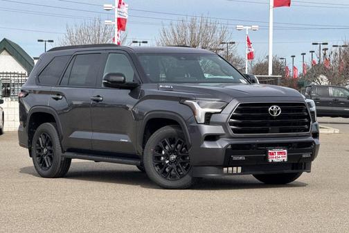 2026 Toyota Sequoia Limited