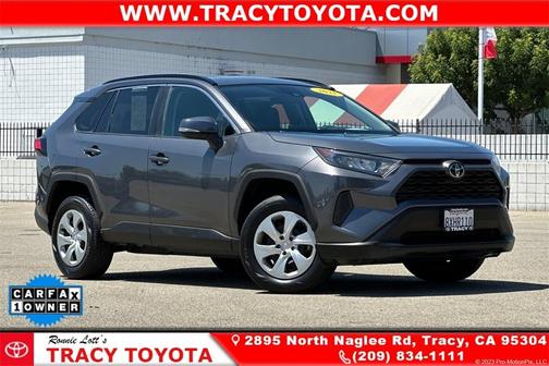 2021 Toyota RAV4 LE