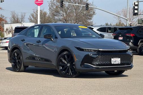 2026 Toyota Crown NIGHTSHADE