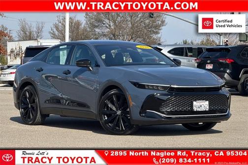 2026 Toyota Crown NIGHTSHADE