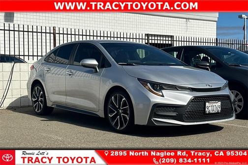 2022 Toyota Corolla SE