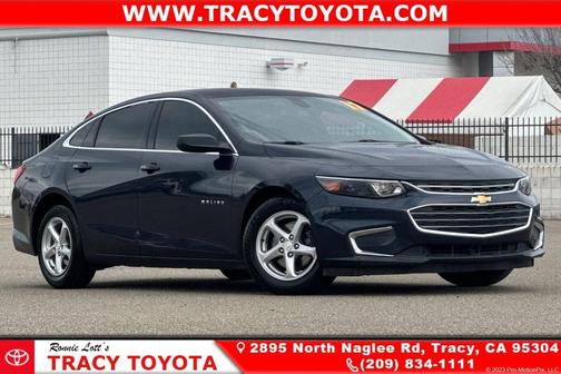 2017 Chevrolet Malibu 1LS