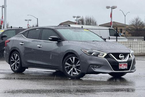 2016 Nissan Maxima 3.5 Platinum