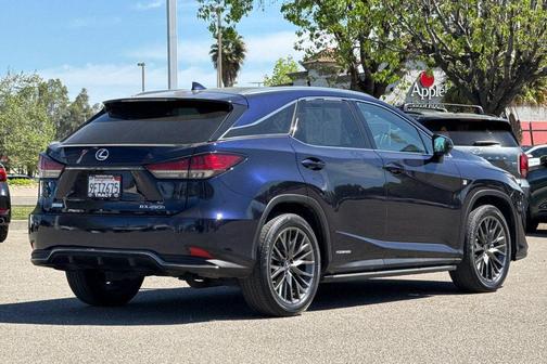 Obsidian Black 2020 Lexus RX 450h F Sport Performance